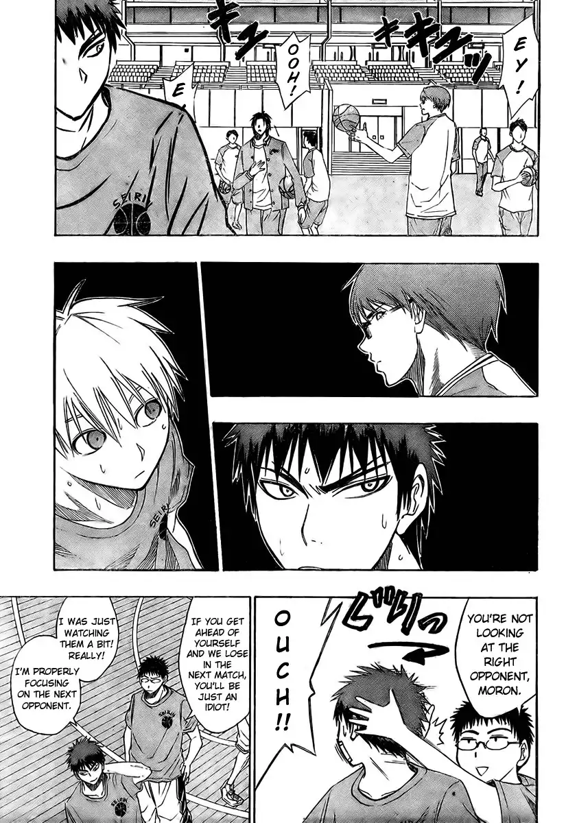 Kuroko no Basket Chapter 19 5